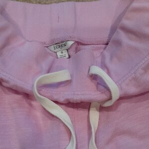 J.Crew Joggers, Size S, with White Drawstrings